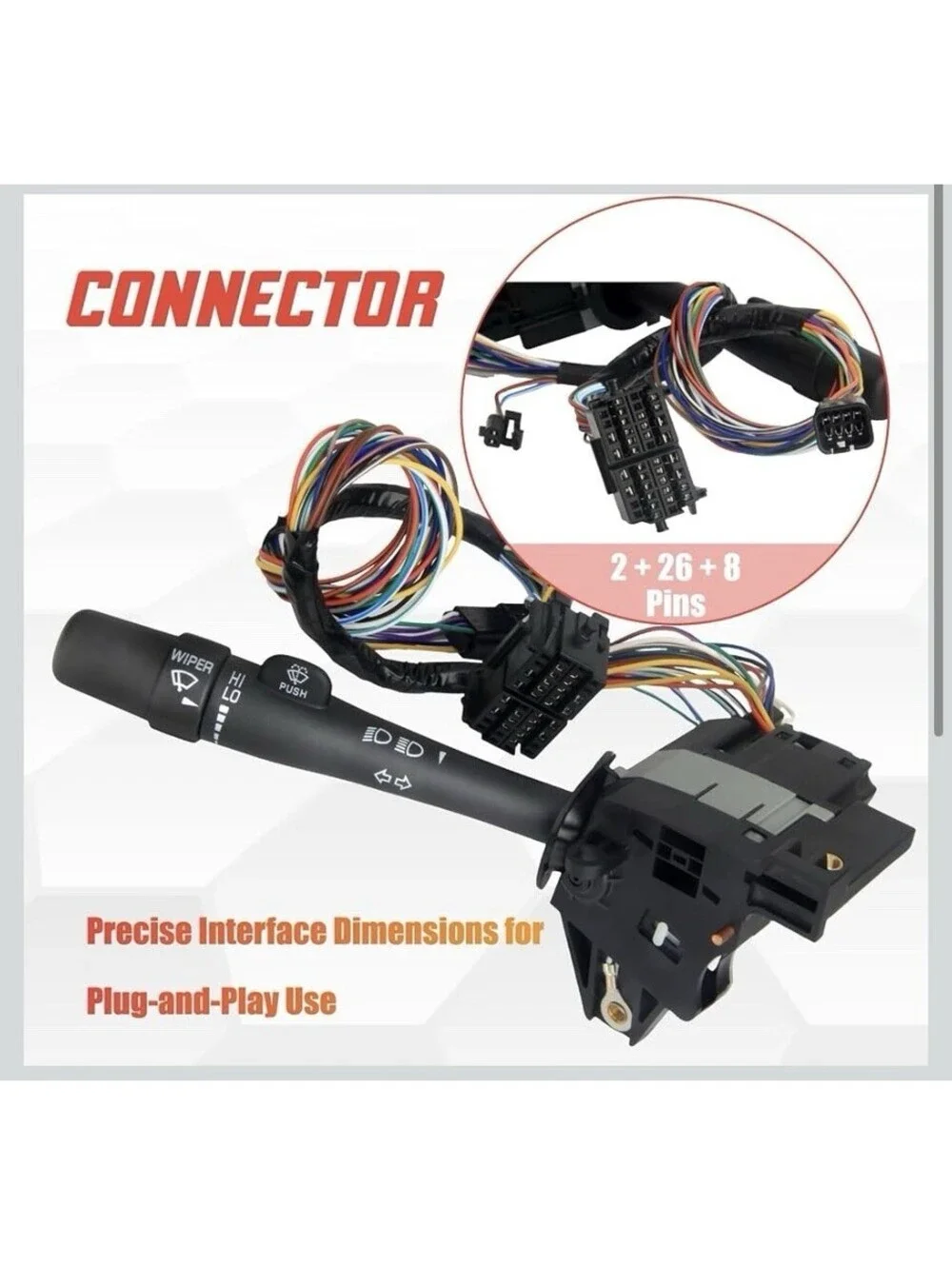 Turn Signal Headlight Switch Compatible w/Impala Monte Carlo 2000-2005